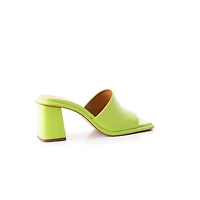 Parmenia Green Leather