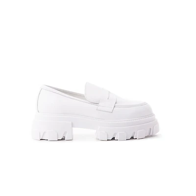 Tahara White Leather