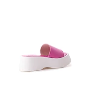 Chino Fuchsia Leather