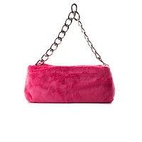 Melo Fuchsia Fur