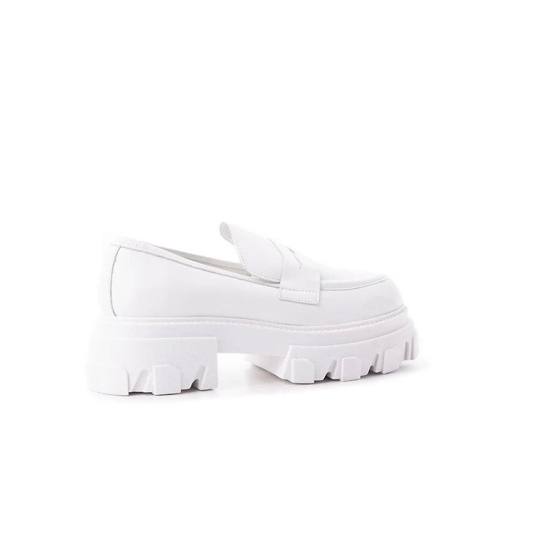 Tahara White Leather