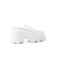 Tahara White Leather