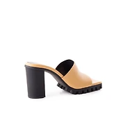 Narda Camel Leather