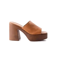 Bassano Tan Leather