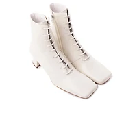 Trafalgar Off White Leather