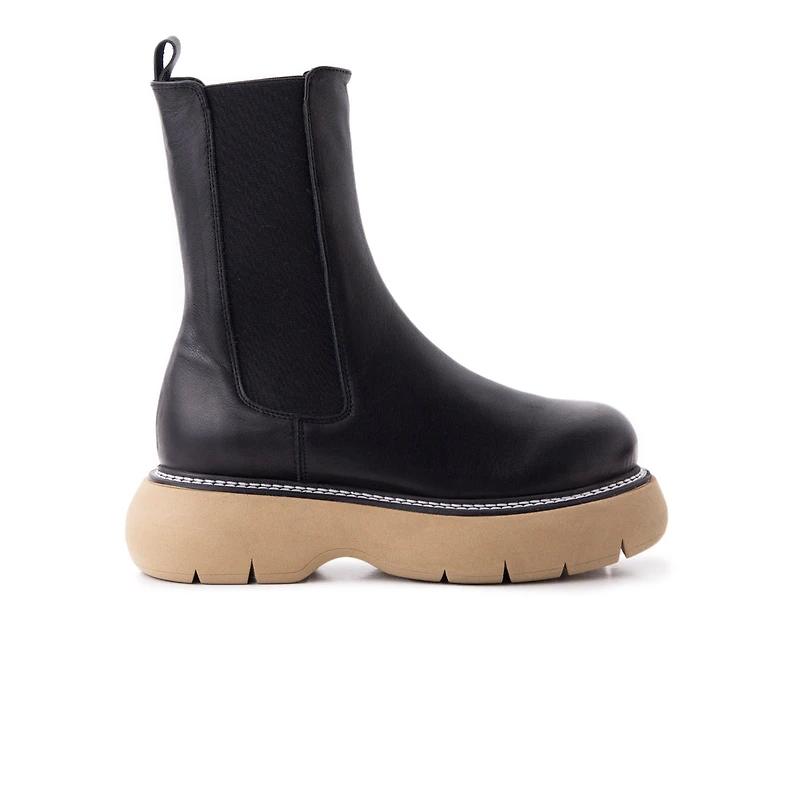 Marcus Black Leather