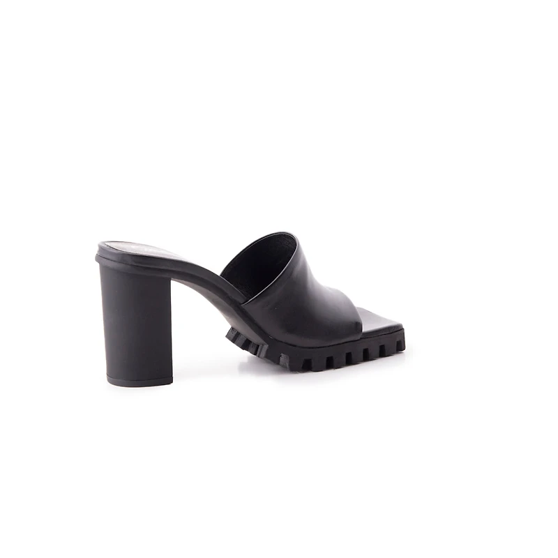 Narda Black Leather