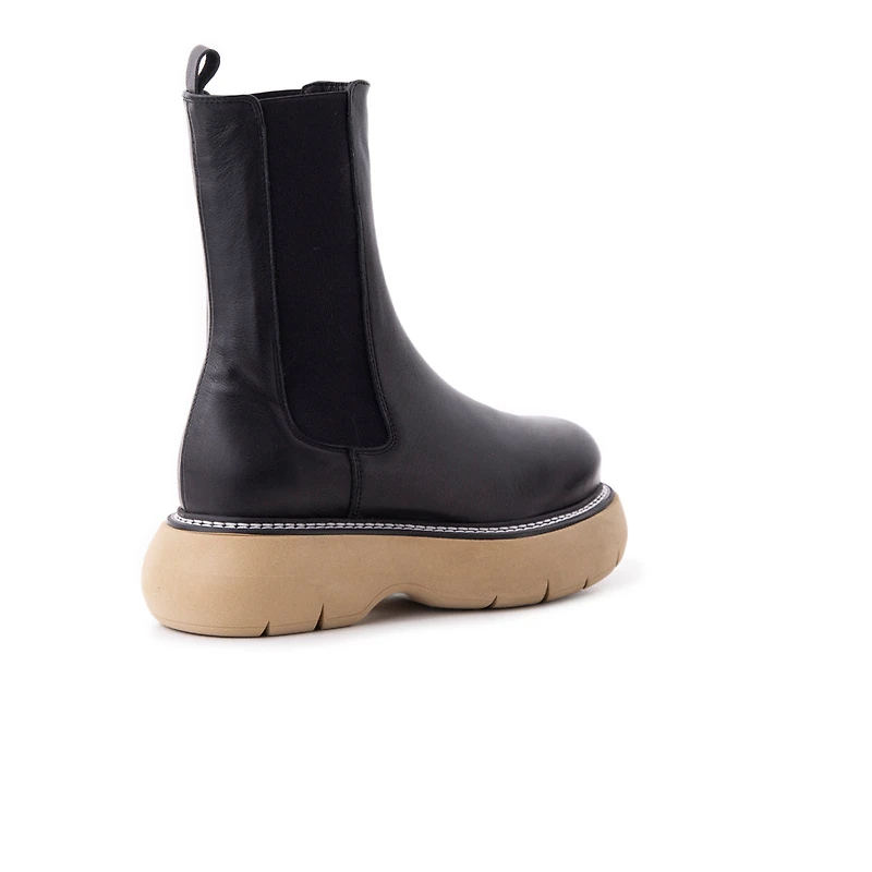 Marcus Black Leather
