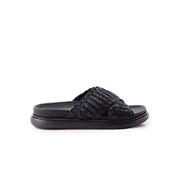Tuva Black Raffia
