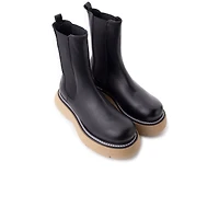 Marcus Black Leather