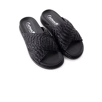 Tuva Black Raffia