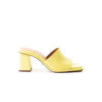 Parmenia Yellow Leather