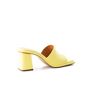 Parmenia Yellow Leather