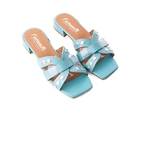 Corso Blue Leather