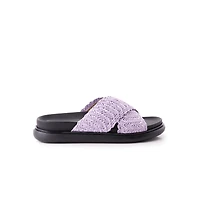 Tuva Lilac Raffia