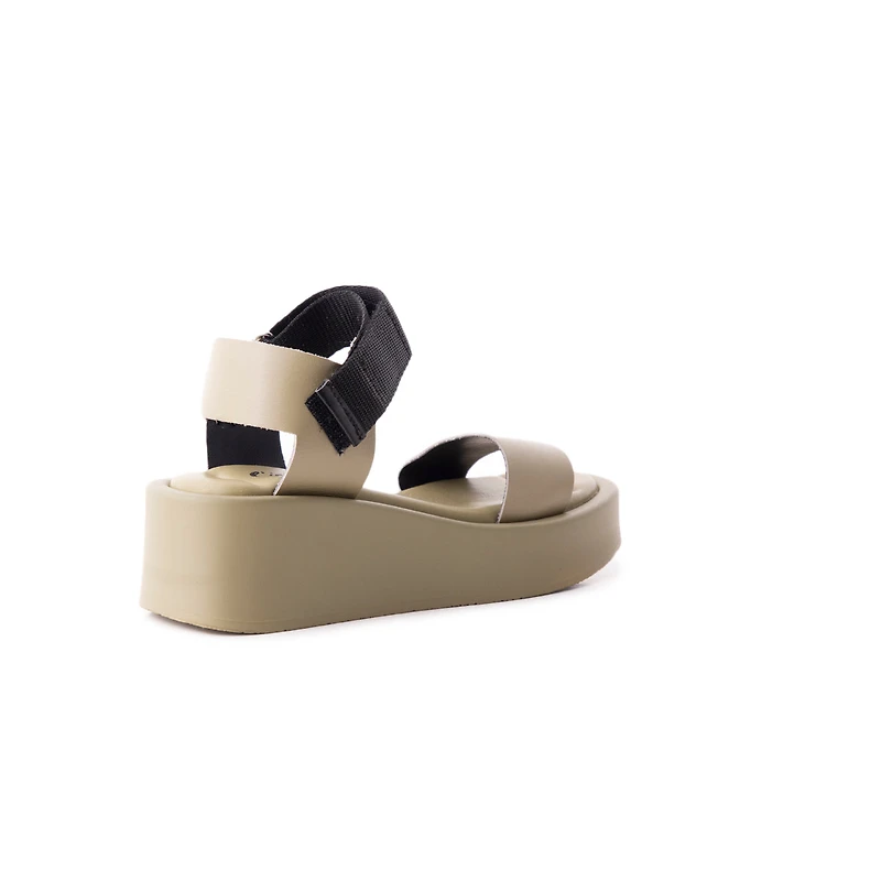Tenshi Khaki Leather