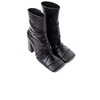 Redwood Black Leather