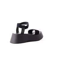 Aguo Black Leather