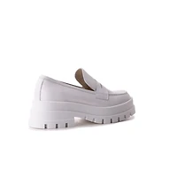 Study White Leather