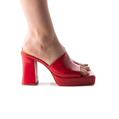 Morelia Red Leather