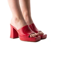Morelia Red Leather