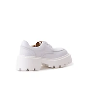 Ginny White Leather