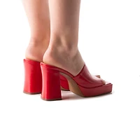 Morelia Red Leather