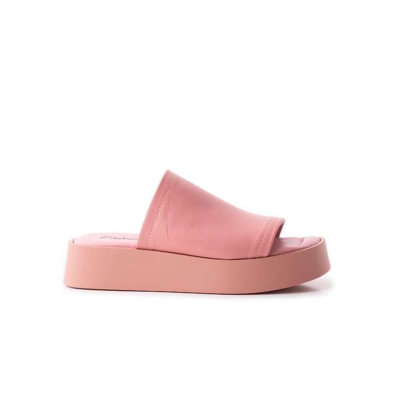 Dumpling Pink Leather