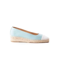 Mansa Blue Leather