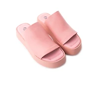 Dumpling Pink Leather