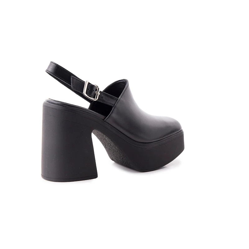 Sabazia Black Leather