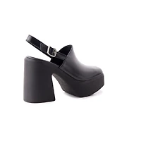 Sabazia Black Leather