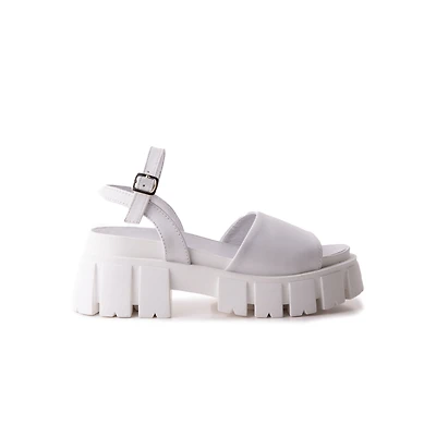 Club White Leather