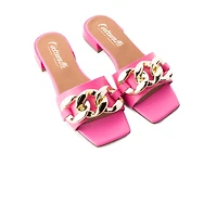 Impiriali Fuschia Leather