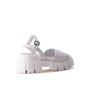 Club White Leather