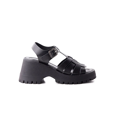 Capranica Black Leather