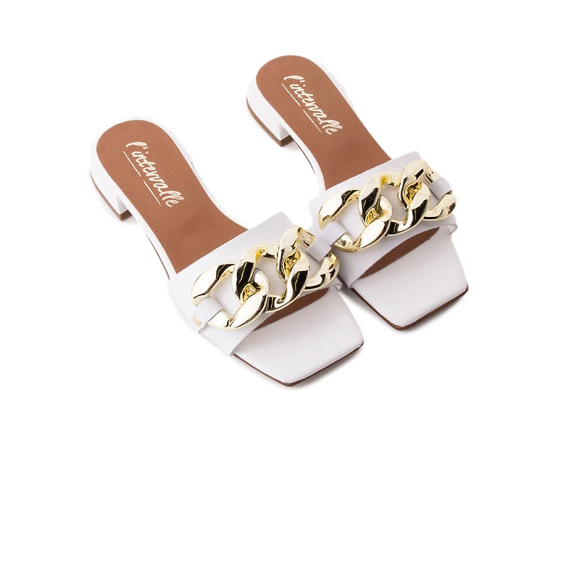 Impiriali White Leather