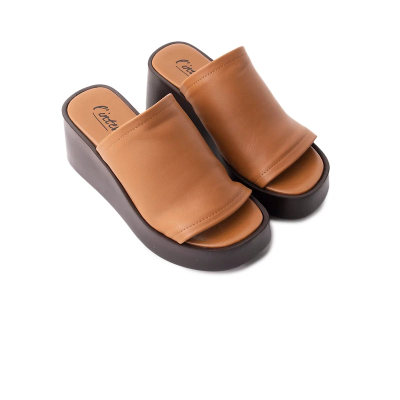 Tresor Tan Leather