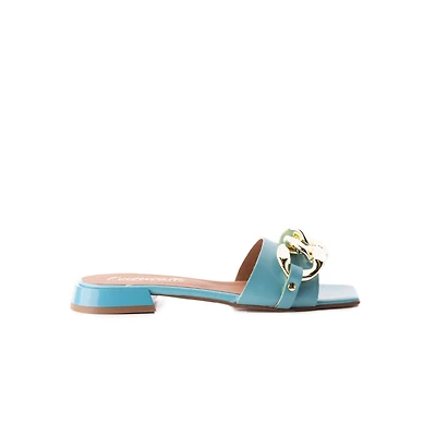Impiriali Blue Leather