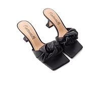 Matanzas Black Leather