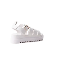 Ponza White Leather