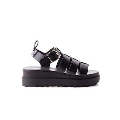 Ponza Black Leather