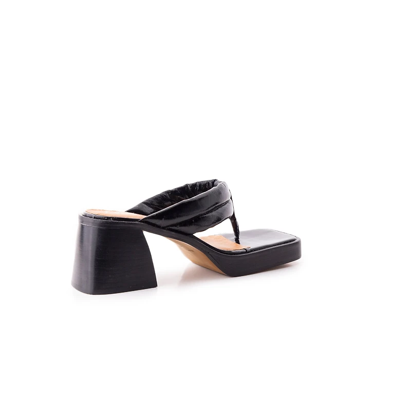 Rambla Black Leather