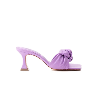 Matanzas Lilac Leather