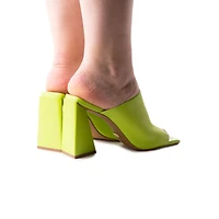 Levu Lime Leather