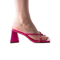 Ermal Fuchsia Leather