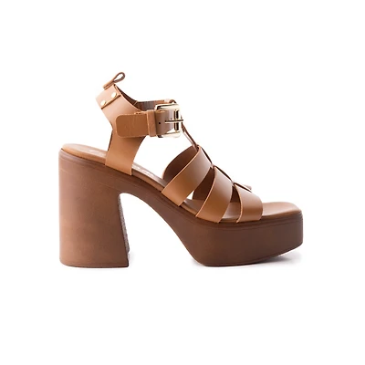 Bracciano Tan Leather