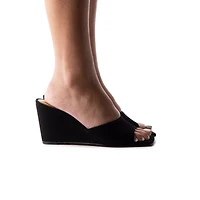 Toscana Black Nubuck