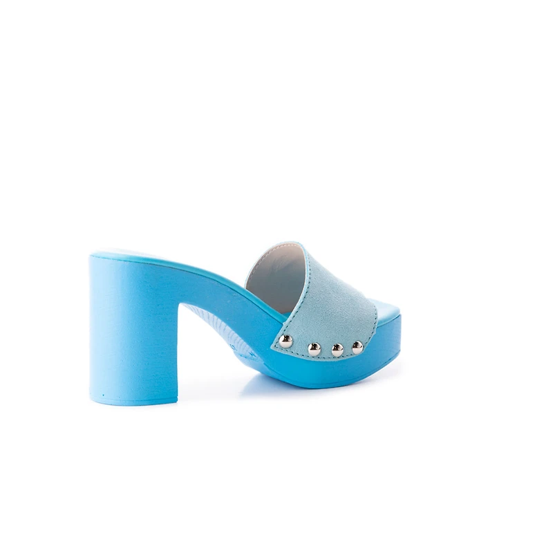 Fragolina Blue Suede