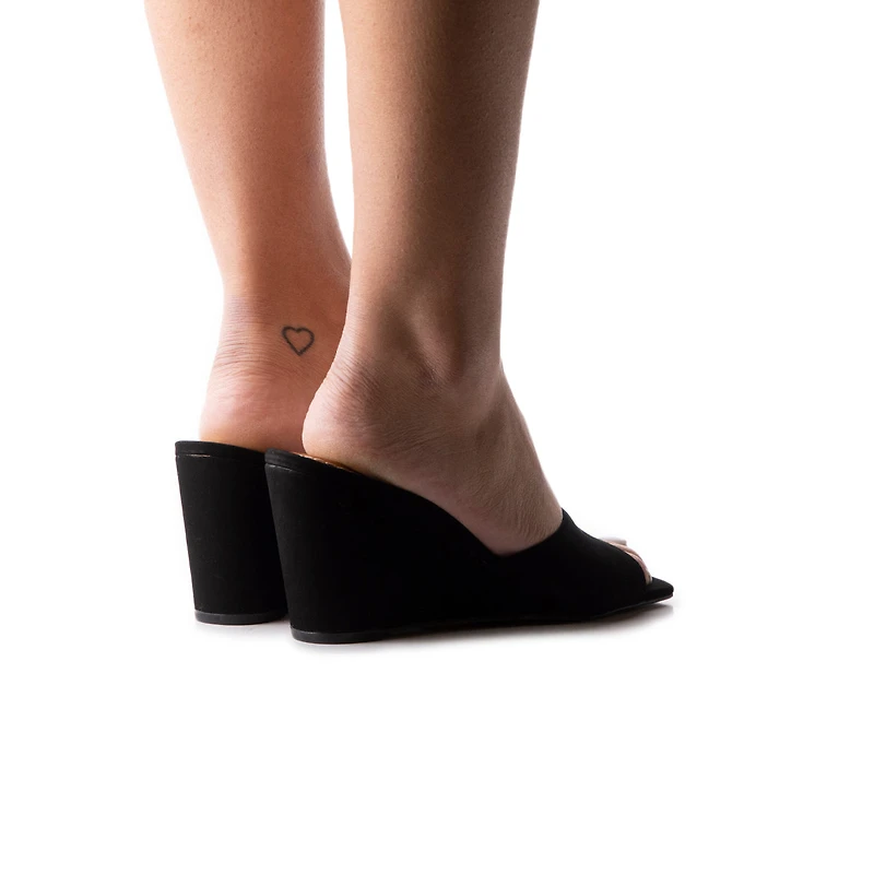 Toscana Black Nubuck